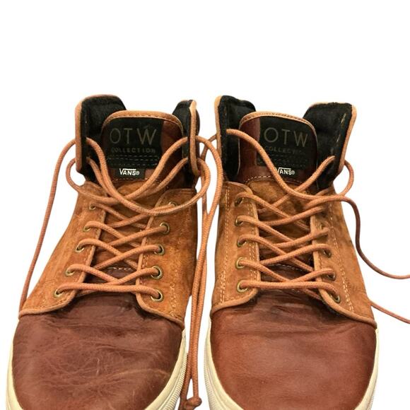 Vans OTW Prescott Leather Suede Hi-Top Skate Sneakers Hiking Boot Style size 9 - Picture 10 of 12